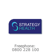 Strategy Health Logo